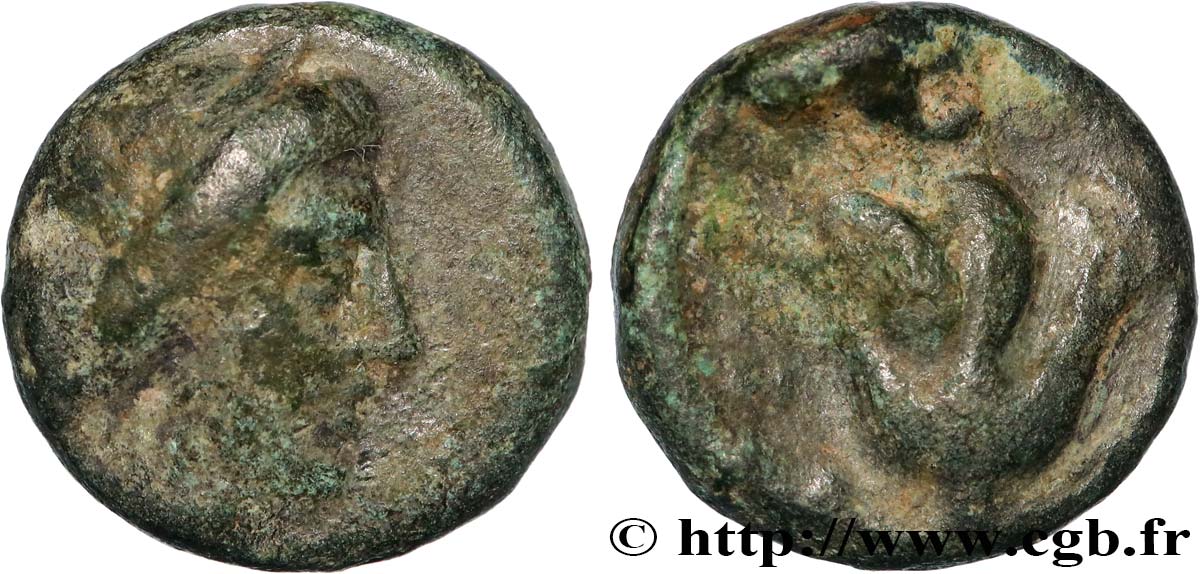 CARIA - CARIAN ISLANDS - RHODES Demi-unité VF