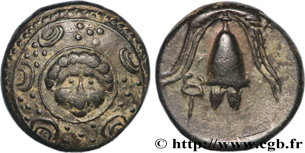 KINGDOM OF MACEDONIA - ALEXANDER IV Demi-unité SS