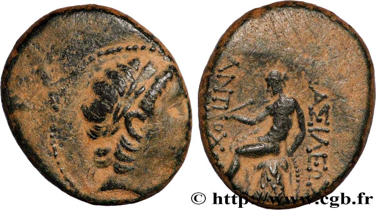 SYRIA - SELEUKID KINGDOM - ANTIOCHUS III THE GREAT Unité XF