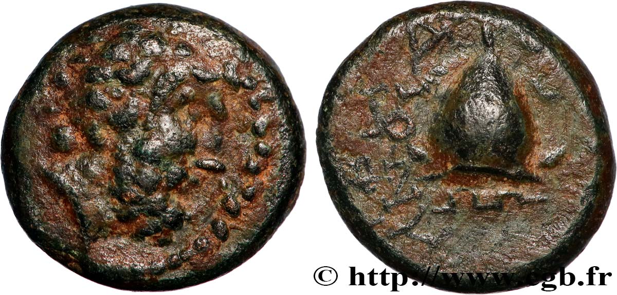 PHRYGIA - APAMEIA Bronze VF