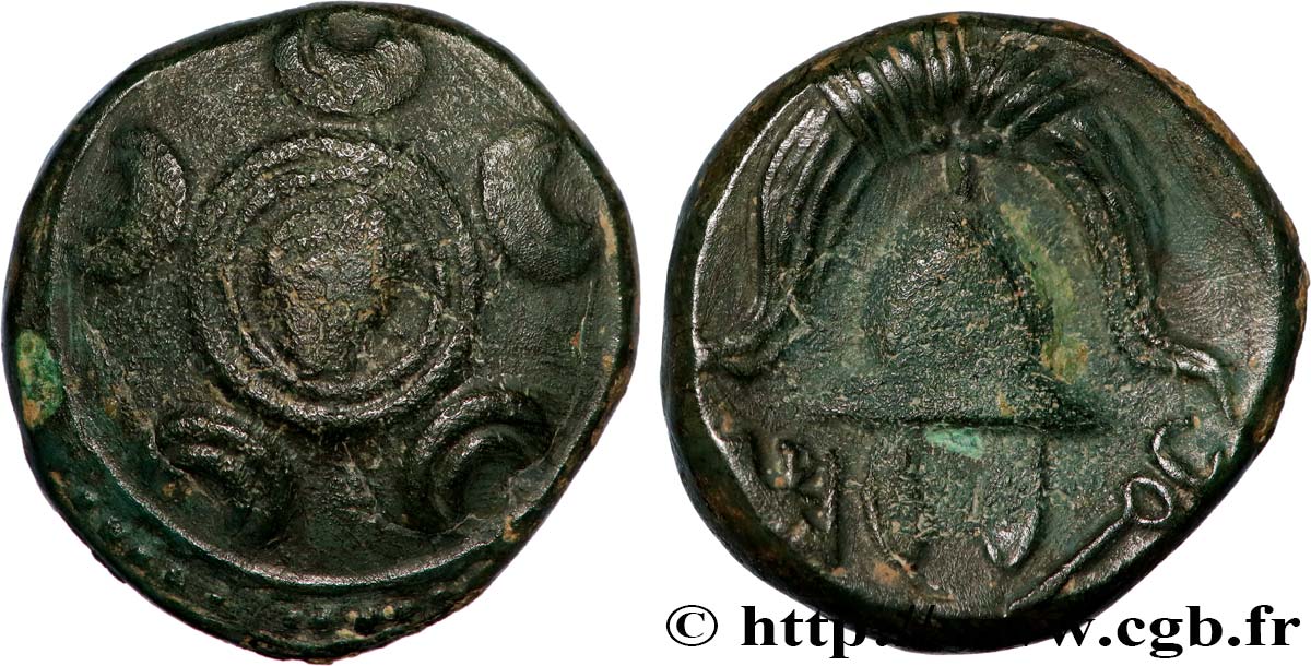 KINGDOM OF MACEDONIA - ALEXANDER IV Demi-unité fSS/SS