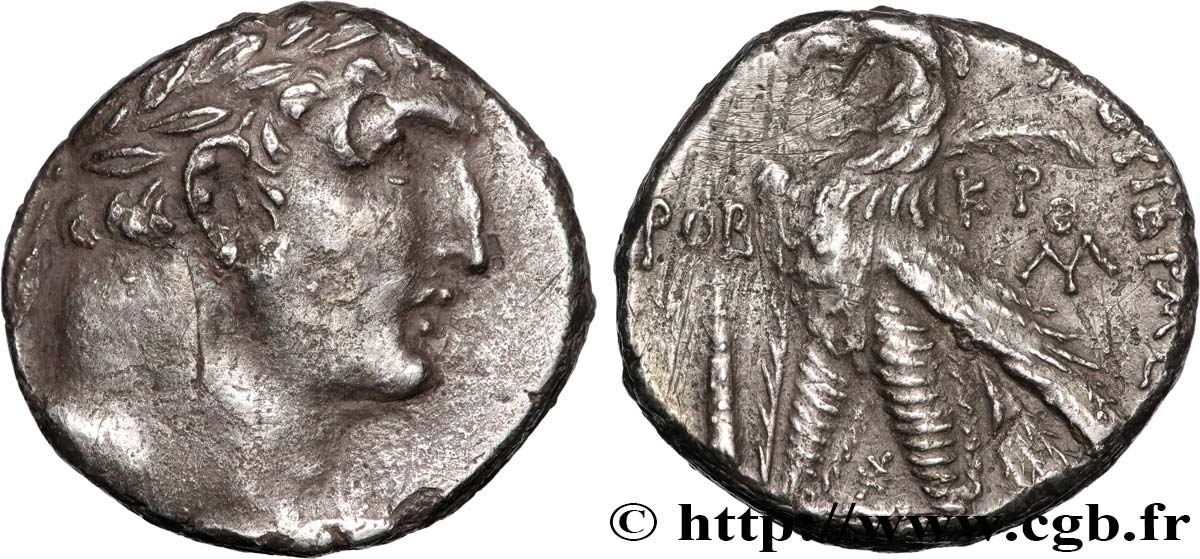 PHÉNICIE - TYR Tétradrachme ou shekel TTB