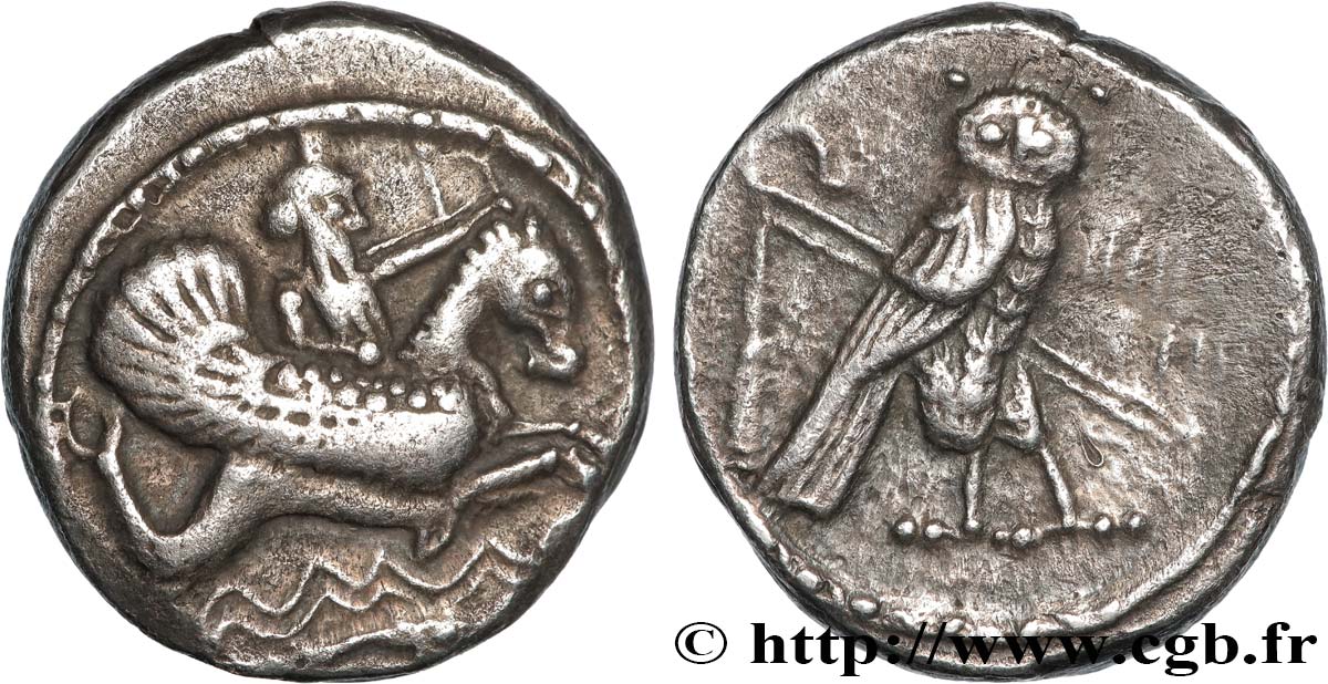 FENIZIA - TIRO Didrachme q.SPL