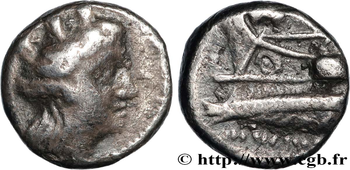 FENICIA - ARADOS Hemidrachme MBC