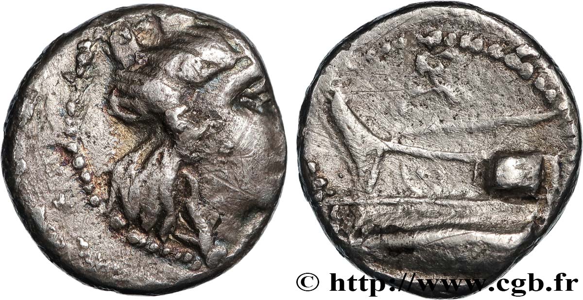 PHOENICIA - ARADOS Hemidrachme XF