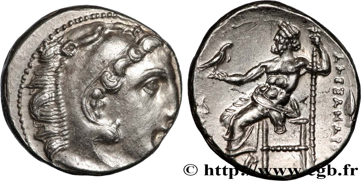 MACEDONIA - REGNO DE MACEDONIA - FILIPPO III ARRIDAIOS Drachme SPL