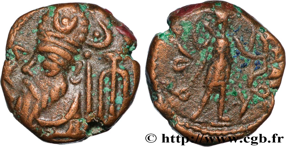 ELYMAIS - ELYMAIS KINGDOM - PHRAATES Drachme XF