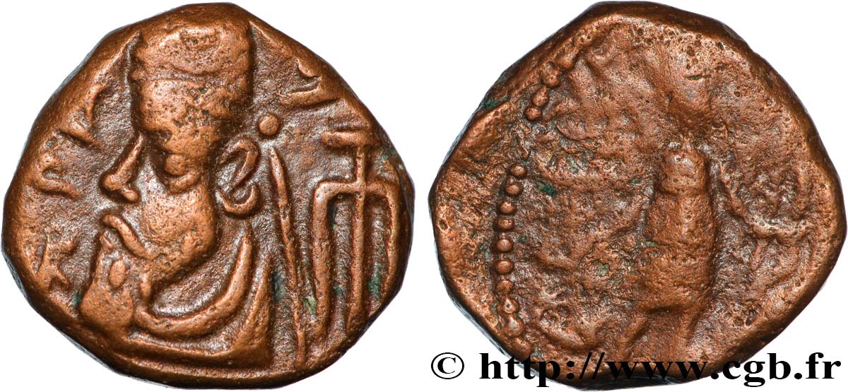 ELYMAIS - ELYMAIS KINGDOM - PHRAATES Drachme XF/VF