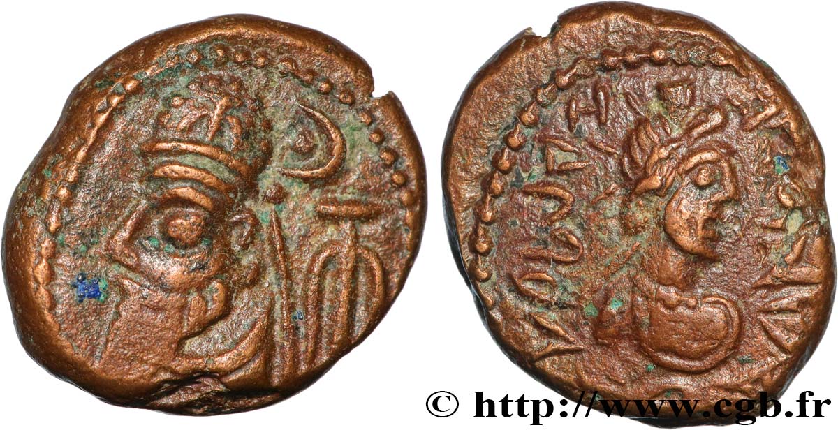 ELYMAIS - ELYMAIS KINGDOM - ORODES II Drachme XF