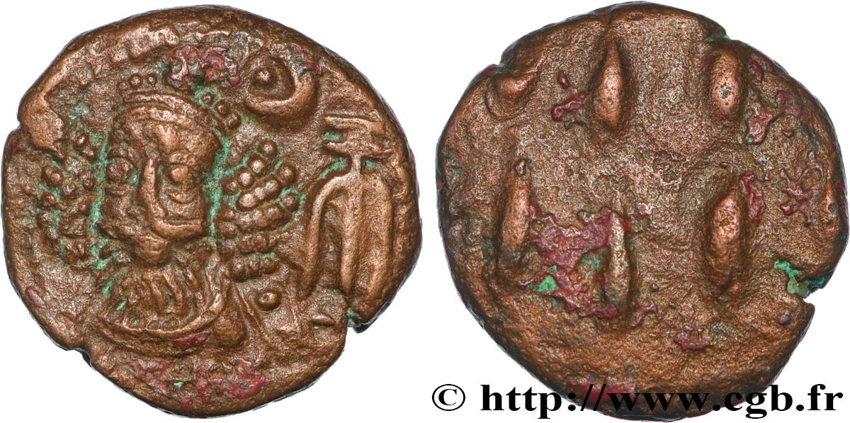 ELYMAIS - ELYMAIS KINGDOM - ORODES II Drachme XF