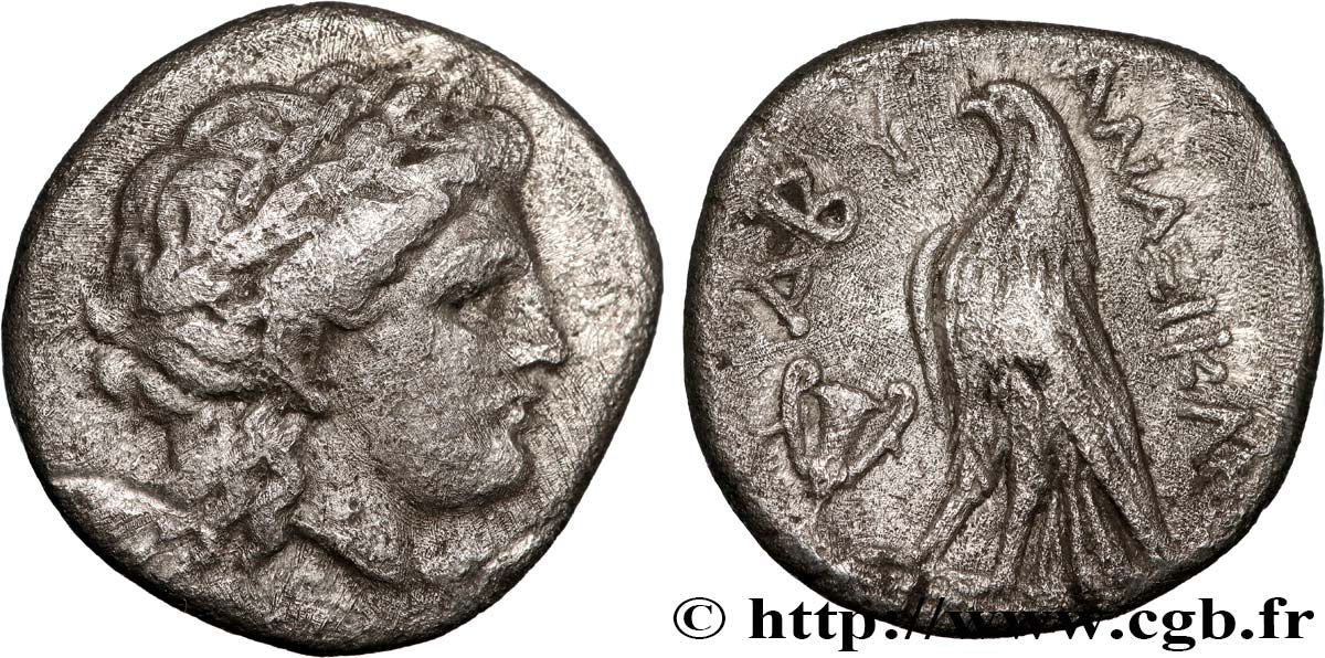 TROAS - ABYDOS Hemidrachme XF