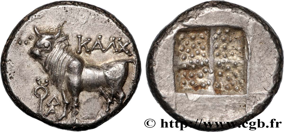 BITiNIA - CHALCEDON Drachme SPL