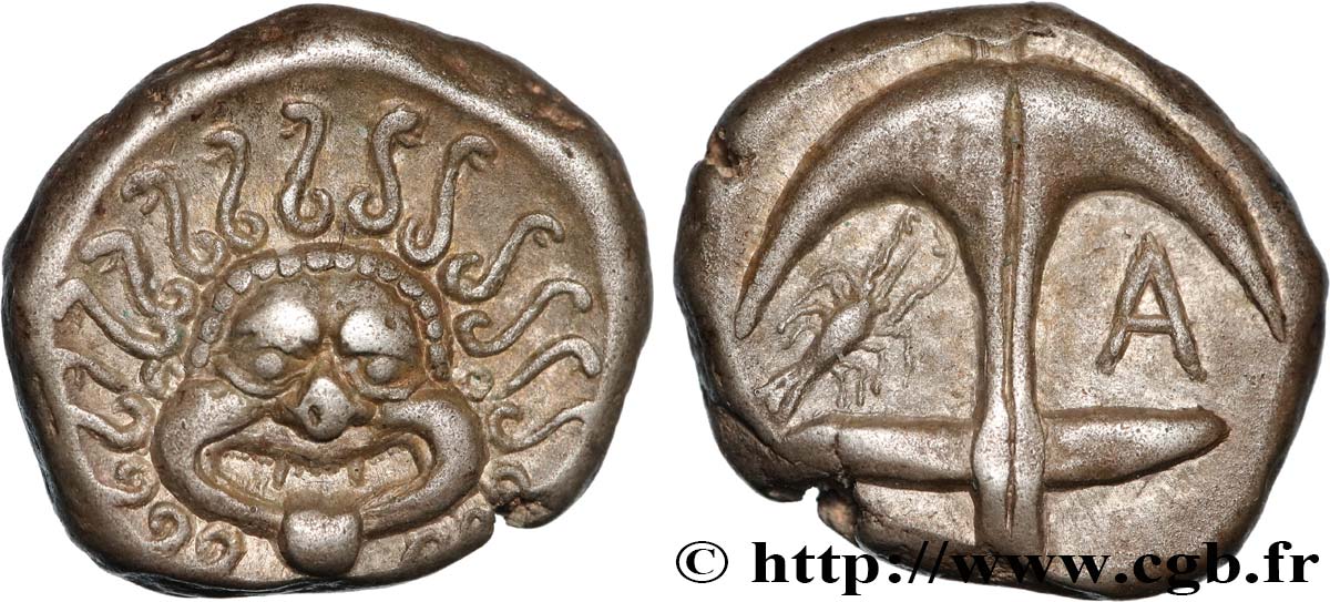 THRACE - APOLLONIA PONTICA Drachme TTB+