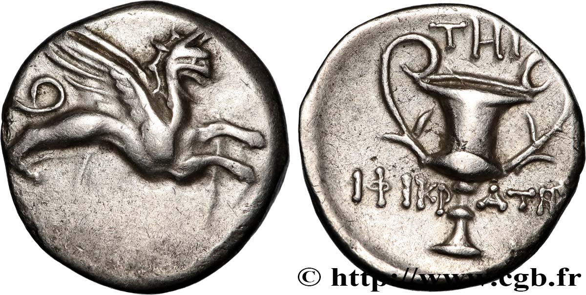 IONIA - TEOS Hemidrachme q.SPL