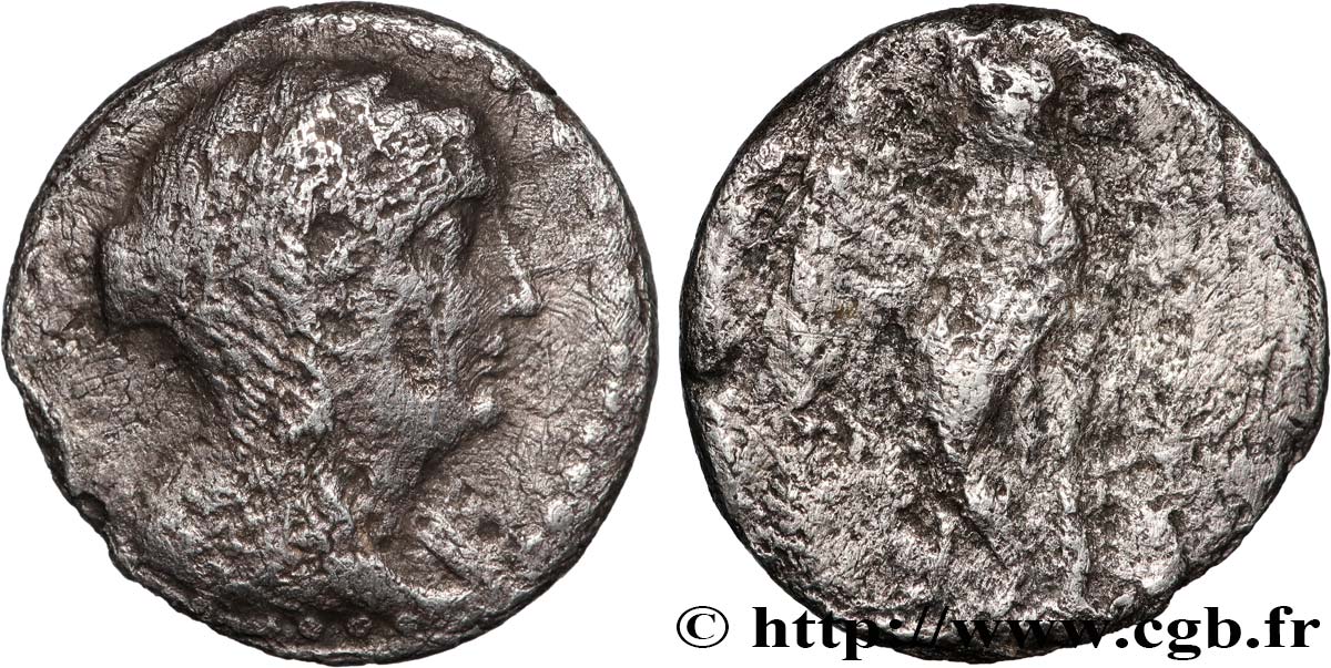 PHÉNICIE - MARATHOS Hemidrachme XF/VF