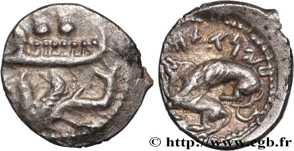 PHENICIA - BYBLOS  Seizième de shekel BB