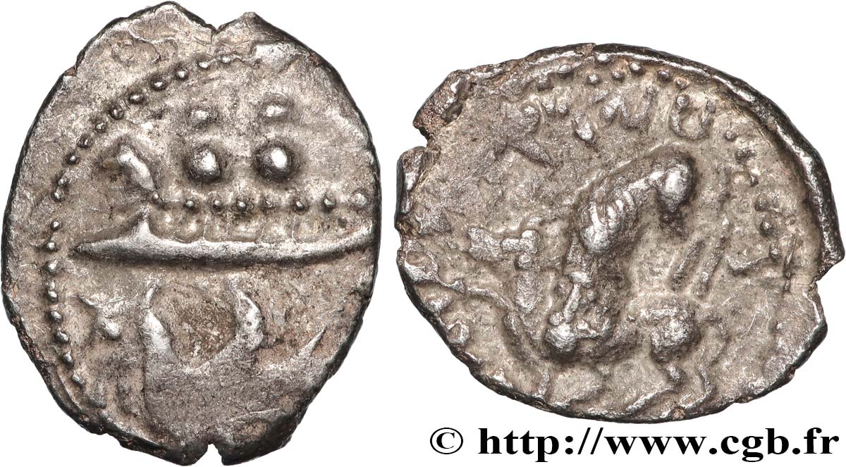 PHÉNICIE - BYBLOS  Seizième de shekel TTB/TB+