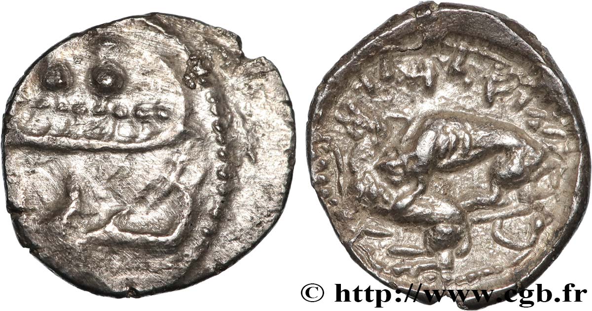 PHENICIA - BYBLOS  Seizième de shekel q.BB/BB