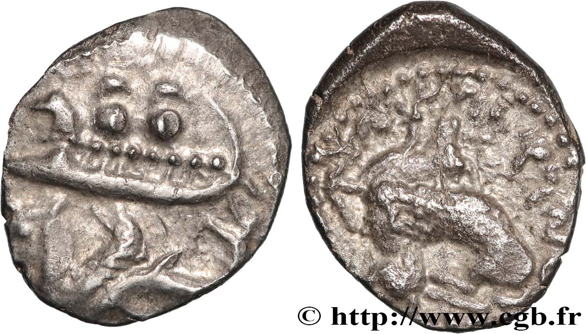 PHÉNICIE - BYBLOS  Seizième de shekel TTB