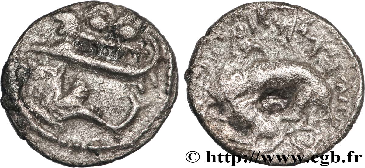 PHÉNICIE - BYBLOS  Seizième de shekel TTB