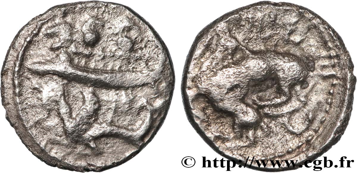 PHÖNIZIEN - BYBLOS  Seizième de shekel SS/fSS