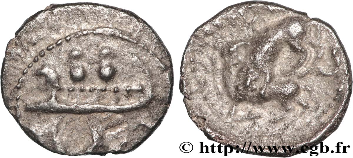 PHÉNICIE - BYBLOS  Seizième de shekel TTB