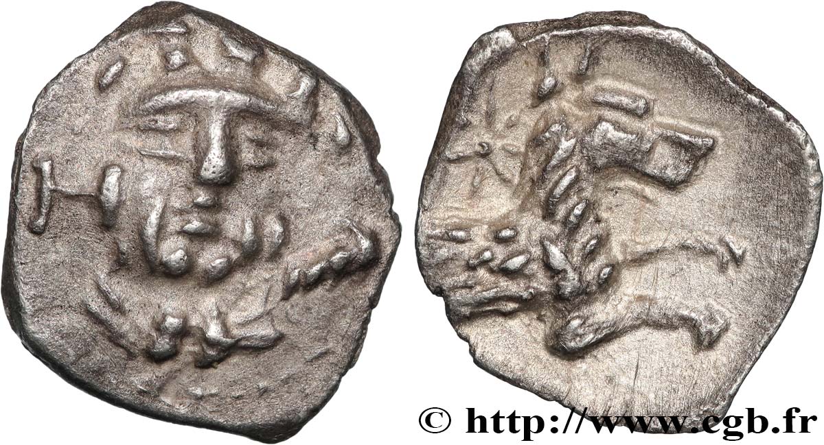 CILICIA - TARSUS - PHARNABAZUS SATRAP Obole MS