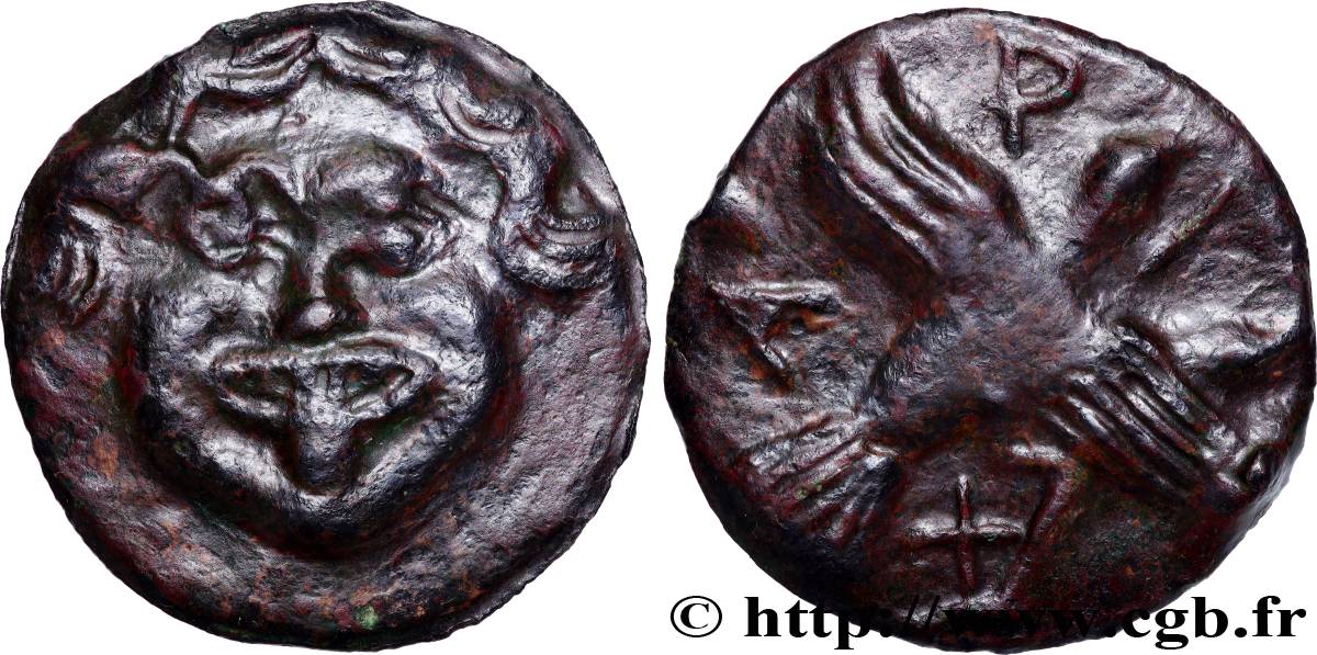 SARMATIE - OLBIA Grand bronze