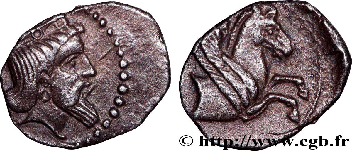 CILICIA - CELENDERIS - SATRAP PHARNABAZUS or DATAMES Obole AU