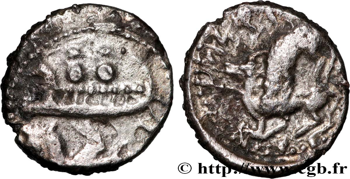 PHÉNICIE - BYBLOS  Seizième de shekel TTB