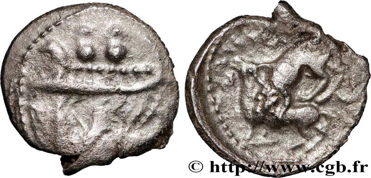 PHÉNICIE - BYBLOS  Seizième de shekel TTB
