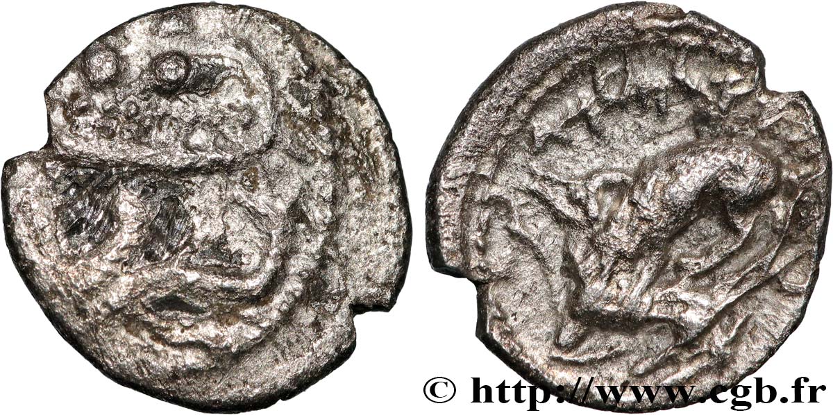 PHÖNIZIEN - BYBLOS  Seizième de shekel SS