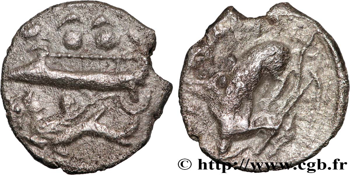 PHENICIA - BYBLOS  Seizième de shekel q.SPL/BB