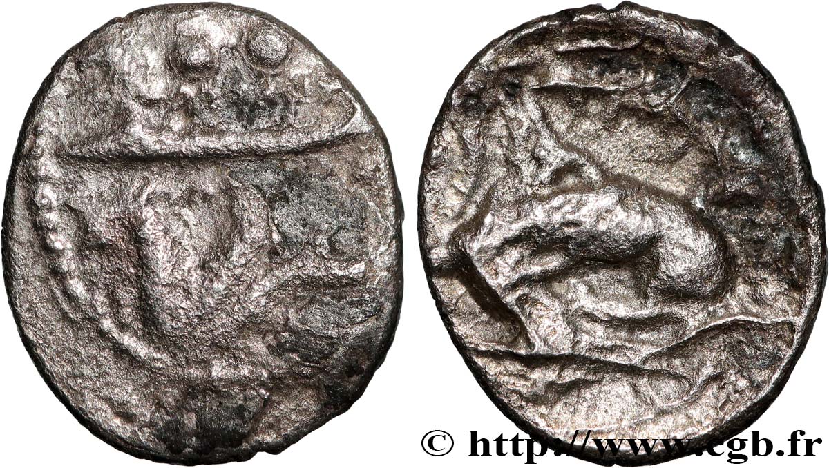 PHOENICIA - BYBLOS  Seizième de shekel XF
