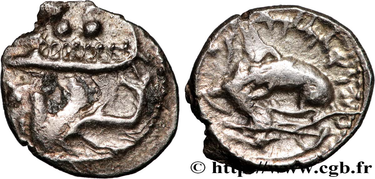 PHOENICIA - BYBLOS  Seizième de shekel XF