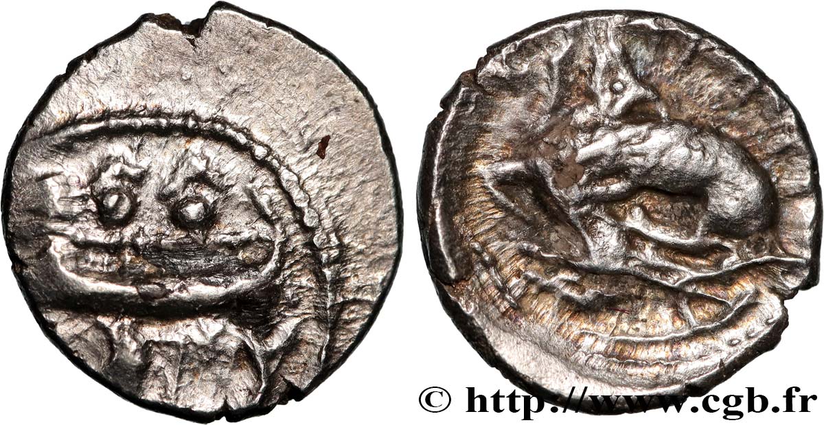 PHENICIA - BYBLOS  Seizième de shekel BB
