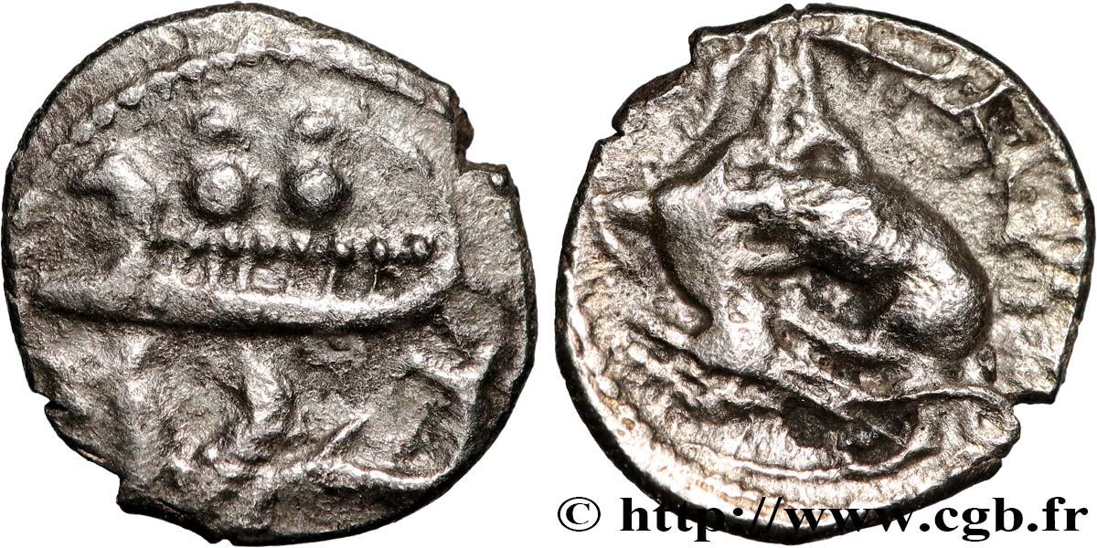 PHÖNIZIEN - BYBLOS  Seizième de shekel SS