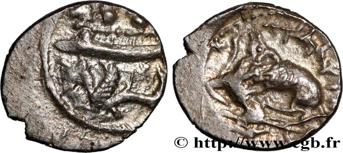 PHÉNICIE - BYBLOS  Seizième de shekel TTB