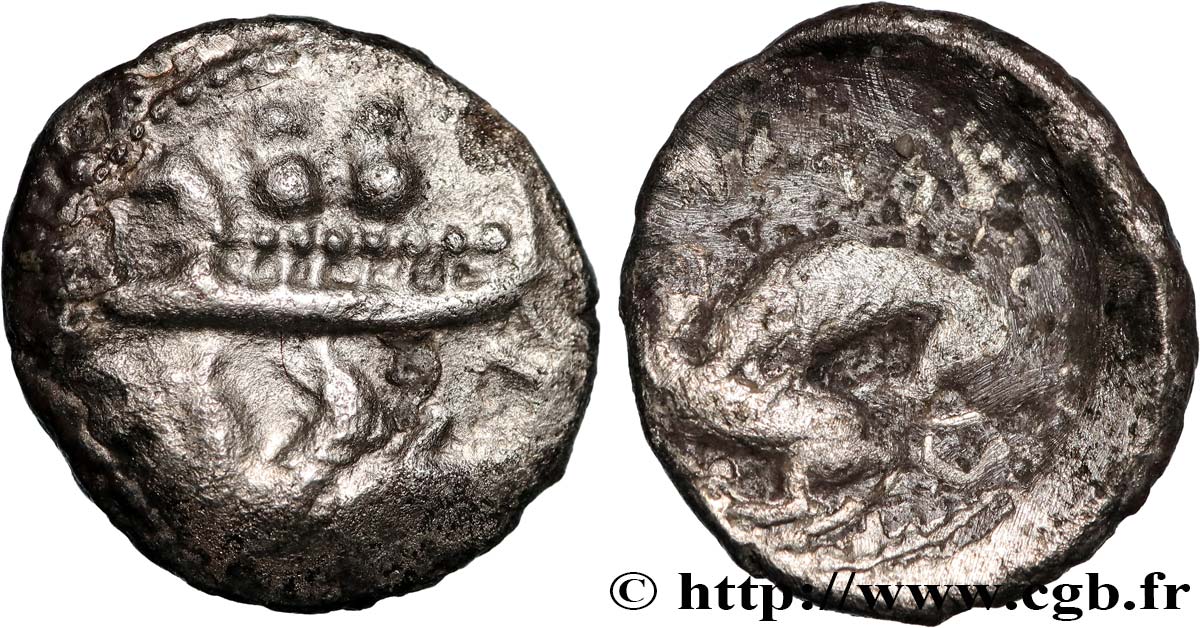 PHOENICIA - BYBLOS  Seizième de shekel XF/VF
