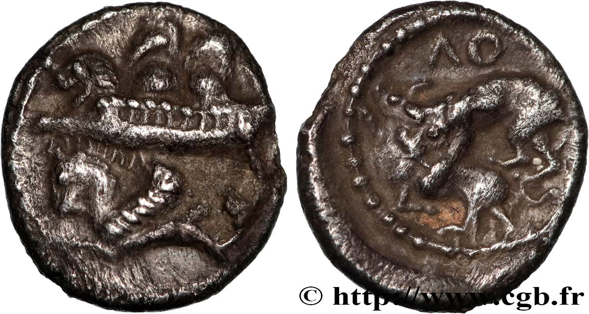 PHENICIA - BYBLOS  Seizième de shekel q.SPL