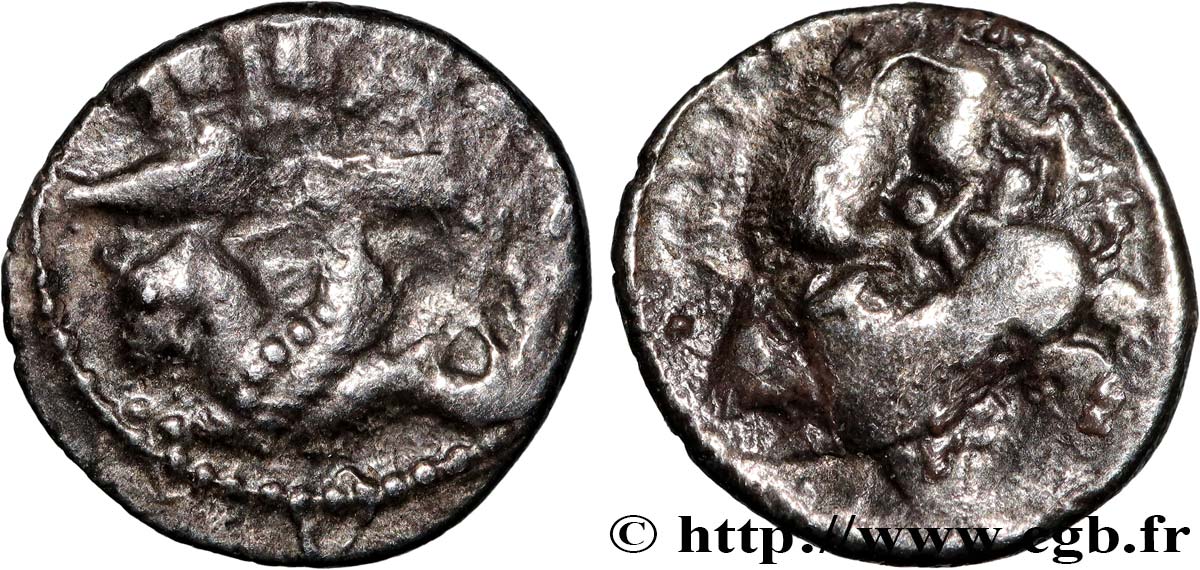 PHÉNICIE - BYBLOS  Seizième de shekel TTB