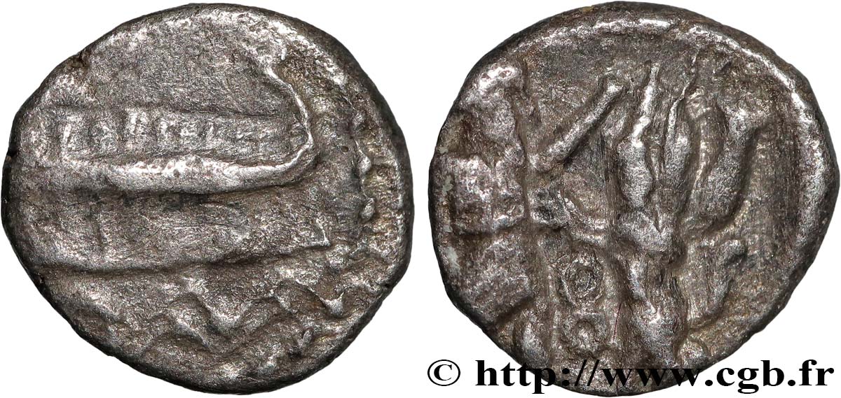 PHÉNICIE - SIDON Seizième de shekel TTB
