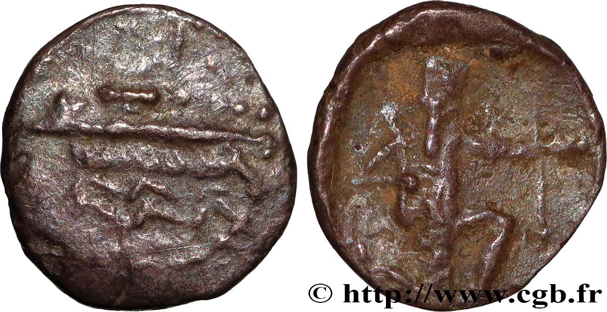 PHÉNICIE - SIDON 1/32 de shekel q.BB