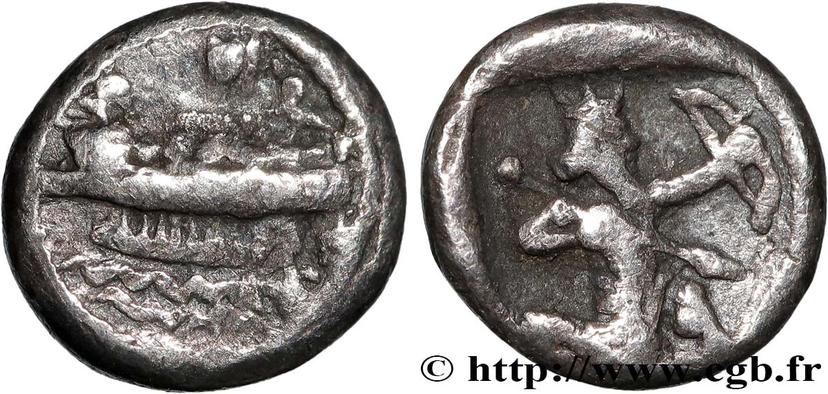 PHÉNICIE - SIDON 1/32 de shekel BB/q.SPL