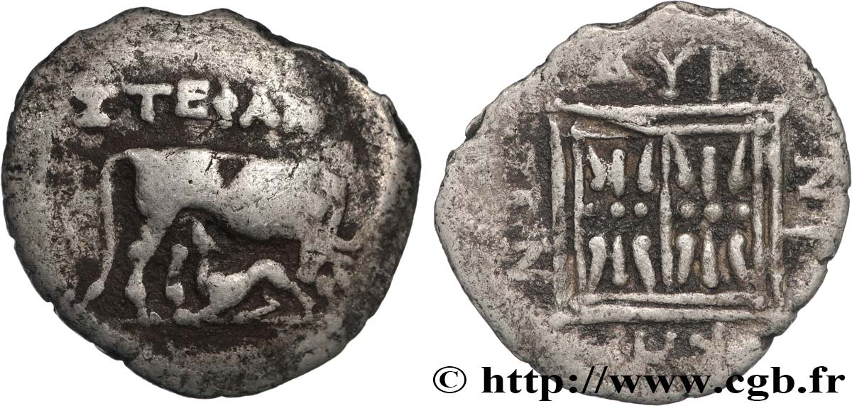 ILIRIA - DYRRACHIUM Drachme BC+