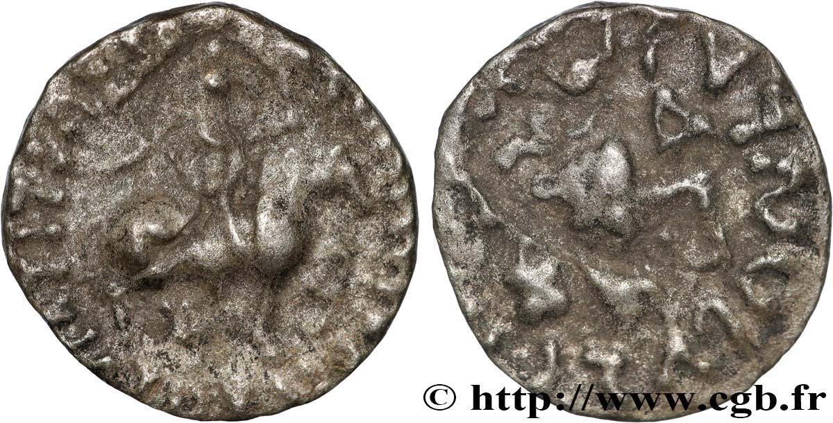 SCYTHIA - INDO-SCYTHIAN KINGDOM - AZES Drachme bilingue VF