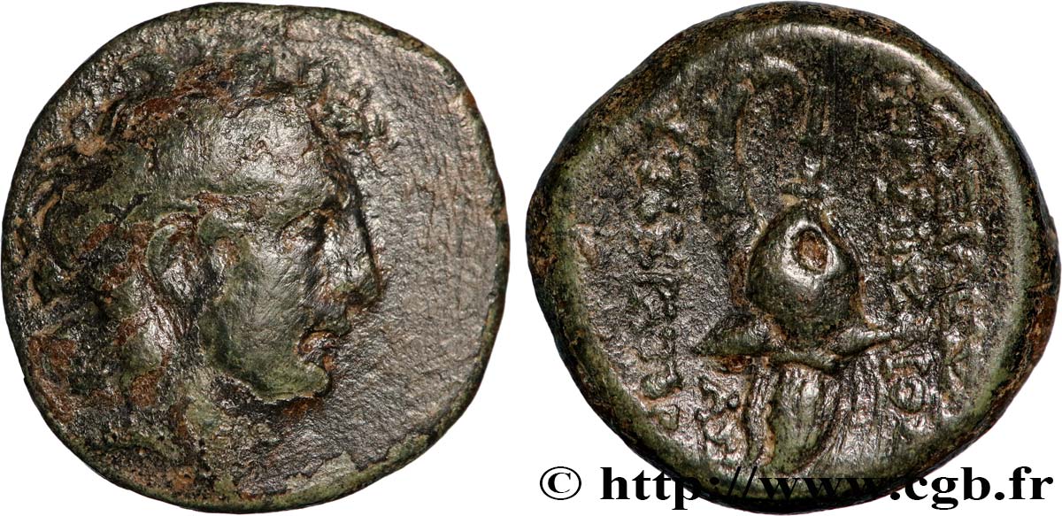 SYRIA - SELEUKID KINGDOM - TRYPHON Chalque VF