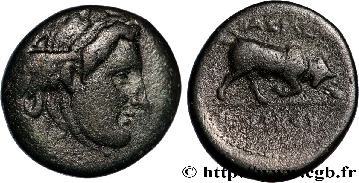 SYRIA - SELEUKID KINGDOM - SELEUKOS I NIKATOR Chalque XF/VF