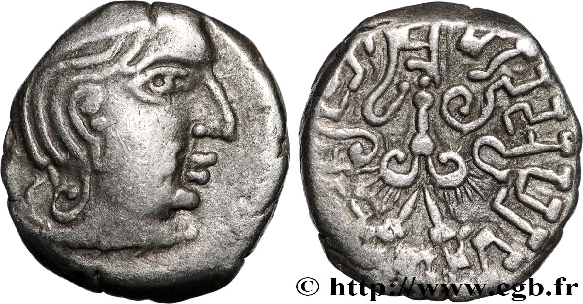 INDE - ABHIRAS - ISVARADATTA Drachme SS