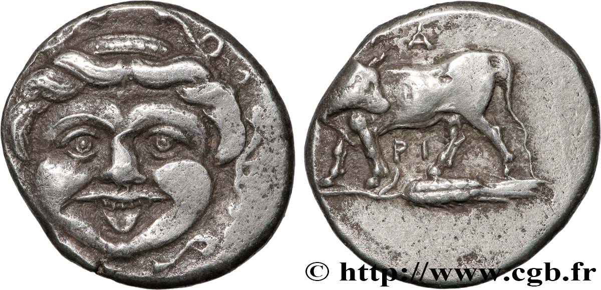 MÍSIA - PARION Hemidrachme MBC+